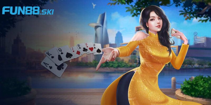 Khám phá V8 game bài 3D trên fun88 app với nhiều ưu đãi