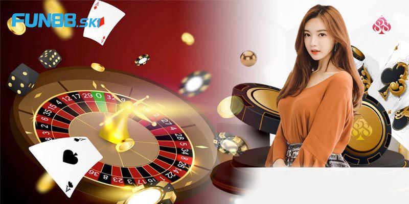Trải nghiệm via sóng bài casino trực tuyến chất lượng cao trên fun88 app